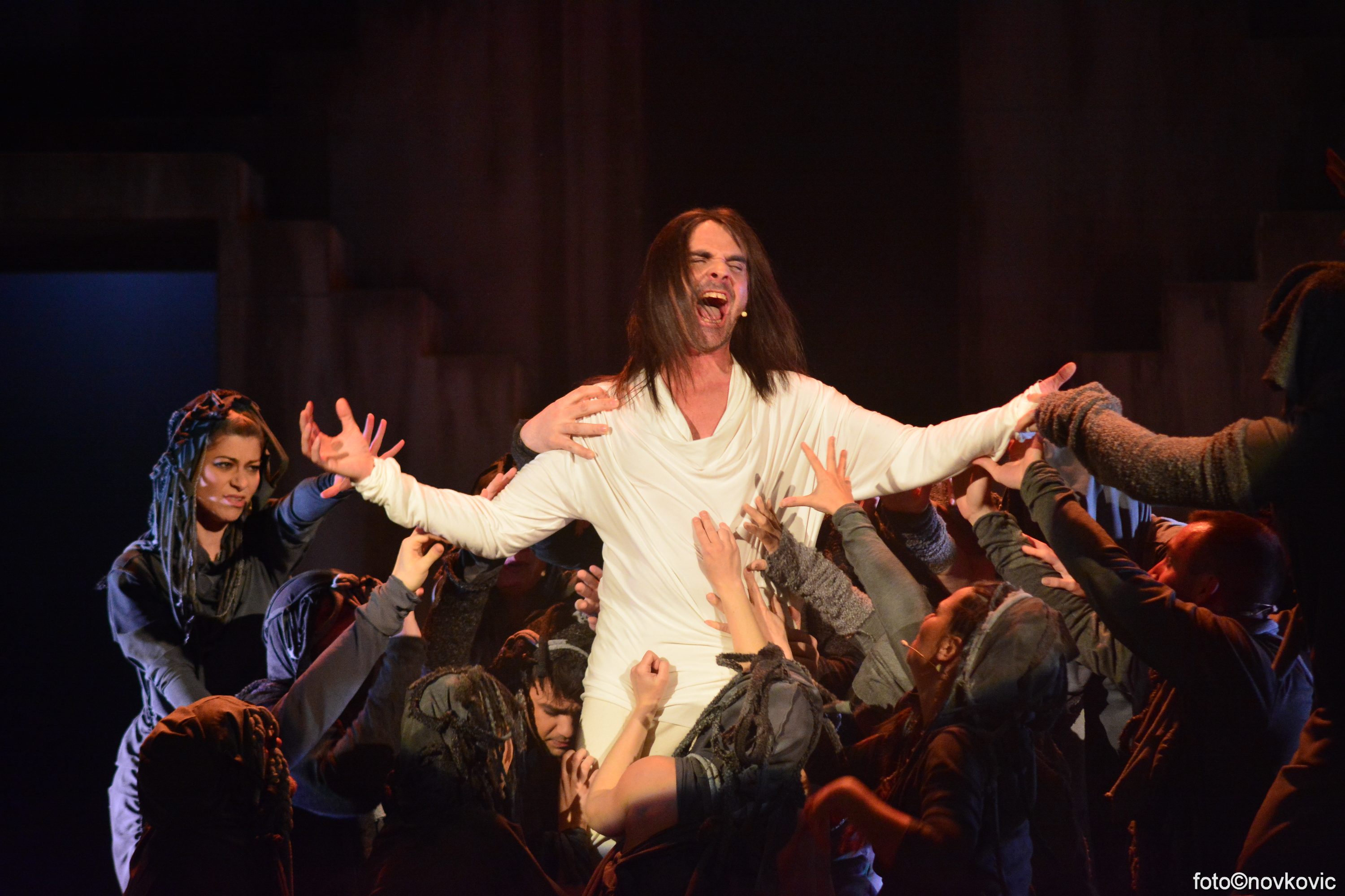jesus christ superstar komedija