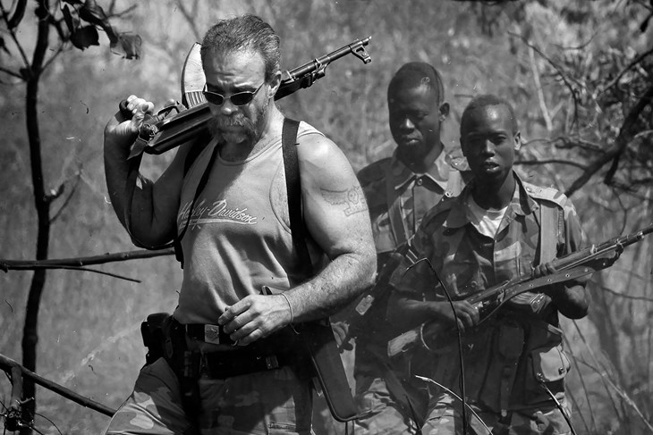 U Hosani večeras "NAORUŽANI PROPOVJEDNIK" SAM CHILDERS - Glas Istre