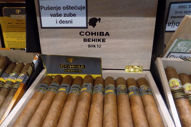 Prvi Cigar Shop U Istri Havana U Srcu Rovinja Terra Magica Cigara Samo Za Istru Glas Istre