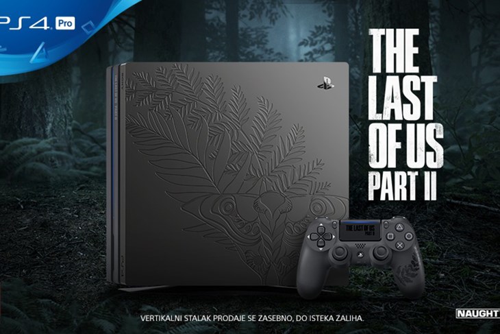 Playstation 4 pro limited edition store the last of us 2