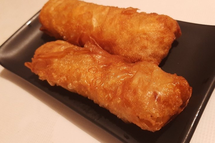 RECEPT DANA: Varijacija na temu - istrijanska verzija proljetnih rolica ...