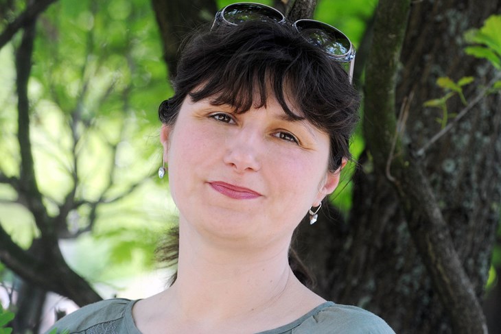 EVELINA RUDAN: Znanost je relativno stabilna bračna družica, a poezija ...