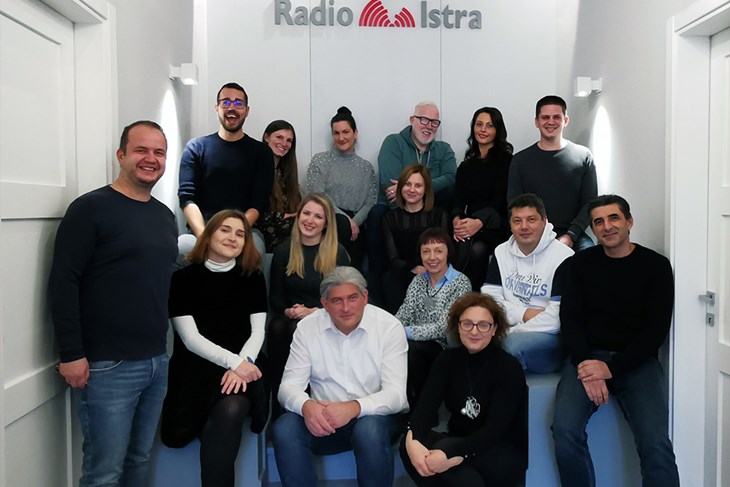 RADIO ISTRA U FINALU ZLATNOG STUDIJA: 