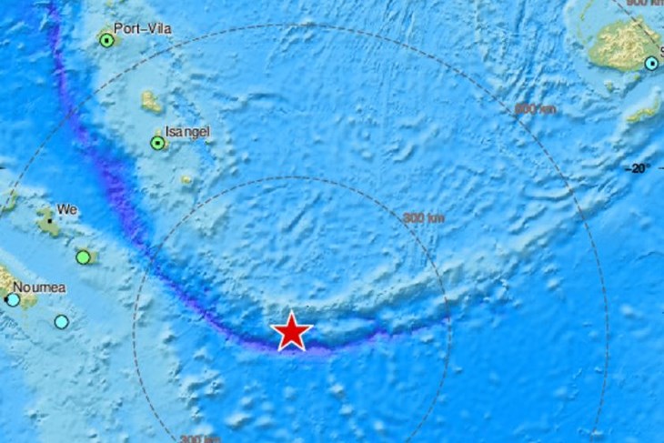 Snazan Potres U Pacifiku Magnitude 7 2 Po Richteru Izdano Upozorenje Za Tsunami Glas Istre