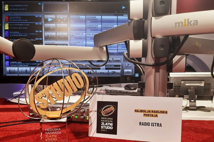 RADIO ISTRA IZ PAZINA najbolji radio u Hrvatskoj! - Glas Istre