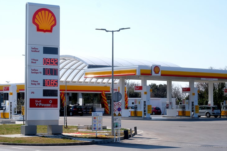 Čuvena školjka: SHELL STIGAO I U ISTRU - Glas Istre