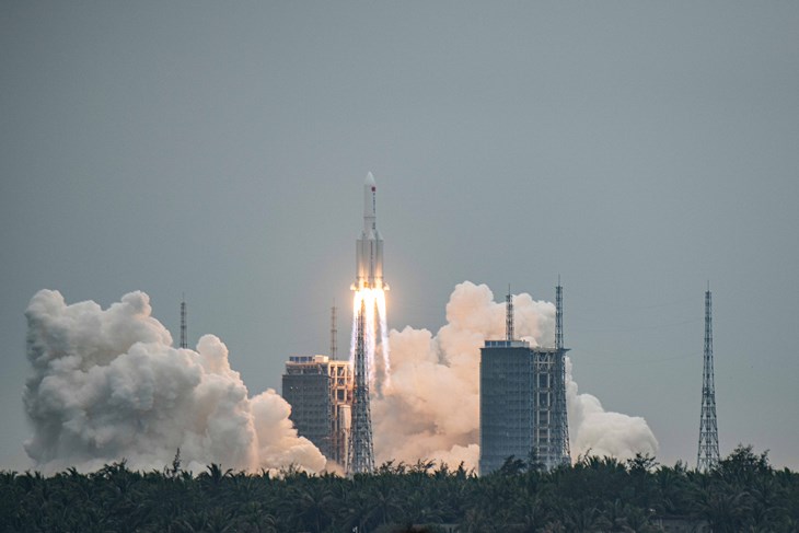 Kina Kaze Da Je Malo Vjerojatno Da Ostaci Njezine Rakete Uzrokuju Ikakvu Stetu Glas Istre