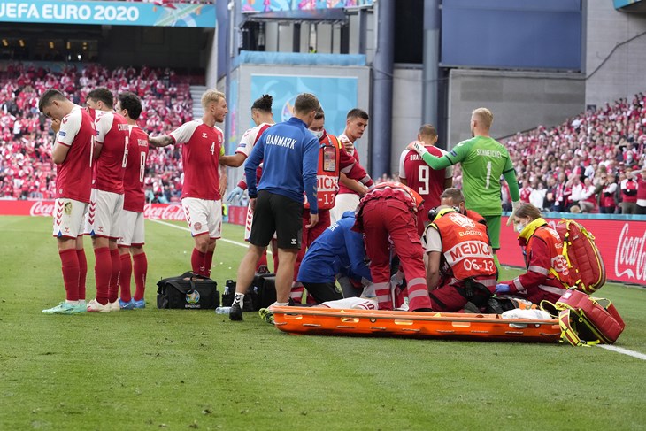 Danski nogometaš Eriksen  danske reprezentacije o događaju koji je  šokirao svijet: Bez uljepšavanja, ERIKSEN JE BIO MRTAV - Glas Istre