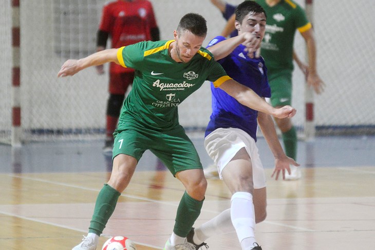 Pulski prvoligaš slaže momčad za novu sezonu: U Futsal Pulu STIGAO VERUDEŽ DANIEL MORAVAC - Glas Istre