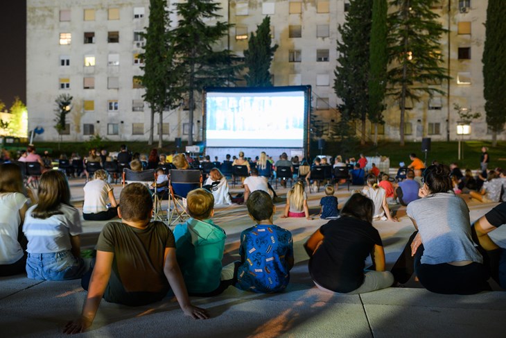 OVOG TJEDNA KINO NA OTVORENOM U PULI Program počinje u