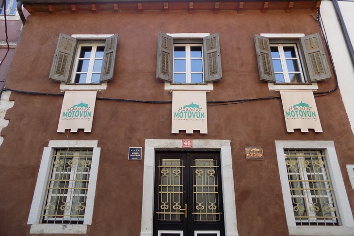 Houses of Motovun