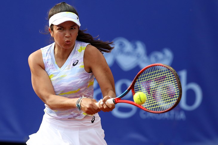 Zagreb Ladies Open Marčinko prva polufinalistica Glas Istre