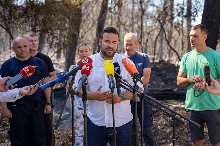 ZAPOVJEDNIK JVP-a PULA IVICA ROJNIĆ: 