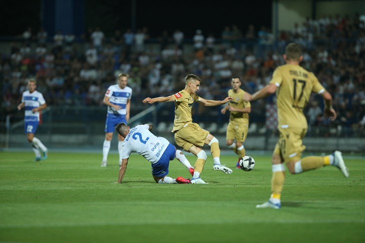 KRAJ Osijek - Hajduk 0-1