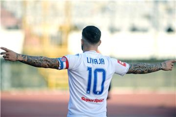 Hajduk uz dva gola Livaje pobijedio Goricu –