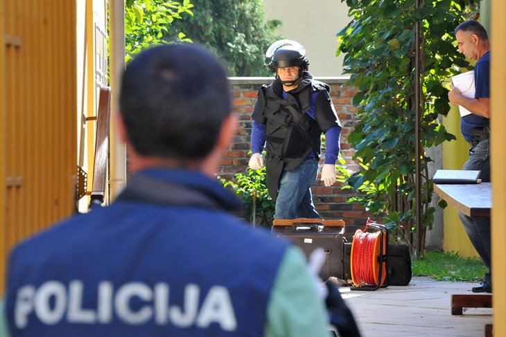 Zbog radova u podrumu pokušao detonirati eksploziv, policija ga ...
