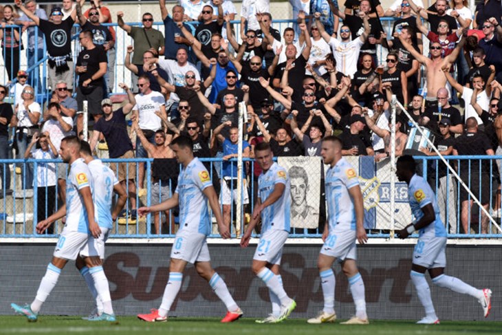 Rudeš - Rijeka 1:2 - Nakon 10. kola HNL-a Rudešani imaju samo jedan bod i  čvrsto drže zadnje mjesto na ljestvici