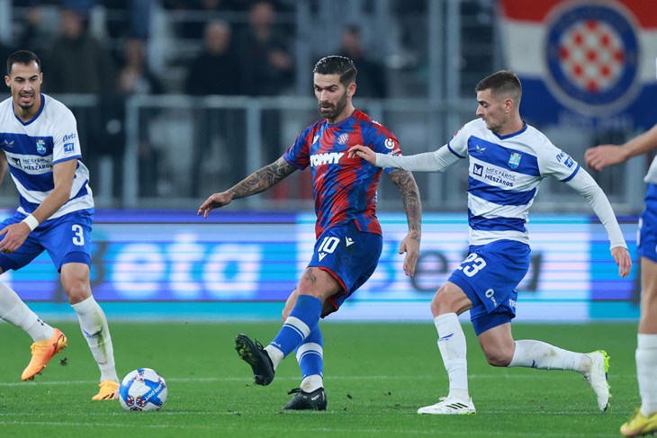 KRAJ Osijek - Hajduk 0-1