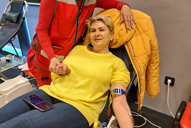 U Pazinu akcija darivanja krvi: Prilika za pomoć potrebitima