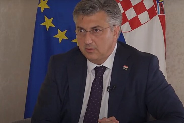 Plenković novinaru: 