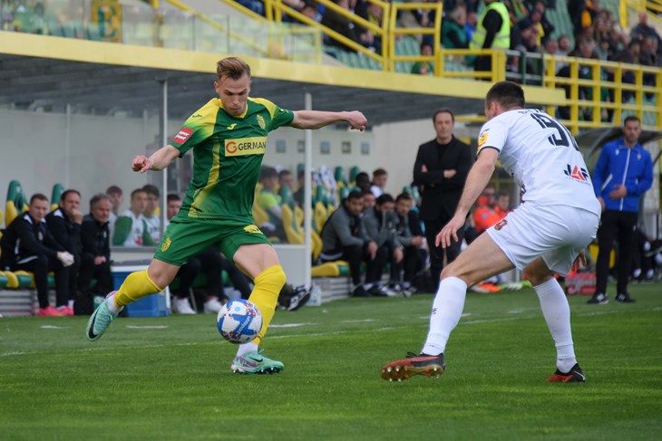 Advan Kadušić Poraz od Dinama treba zaboraviti, ovo nam je prilika da