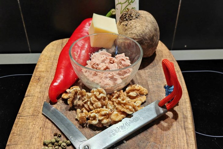 Škola kuhanja by The Outlaw Chef: Salatin 