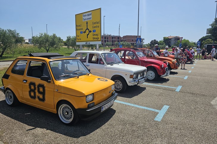 8. Međunarodni natjecateljski oldtimer rally u Novigradu - Glas Istre