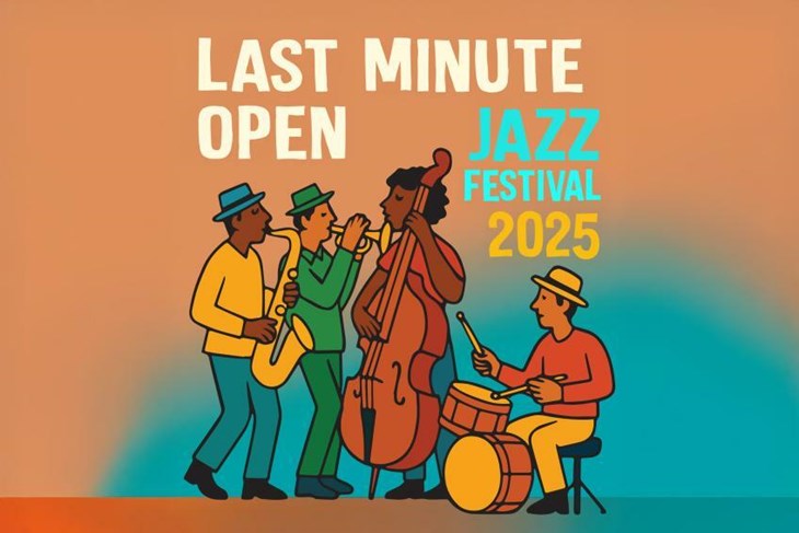 Last Minute Open Jazz Festival 2025.: Raznolikost jazz glazbe na tri ...
