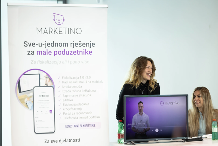 Marketino - rješenje domaće tvrtke koje olakšava život poduzetnicima ...