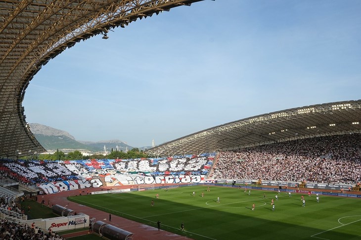 Hajduk u osmini finala Kupa, Vardarac dugo držao utakmicu otvorenom