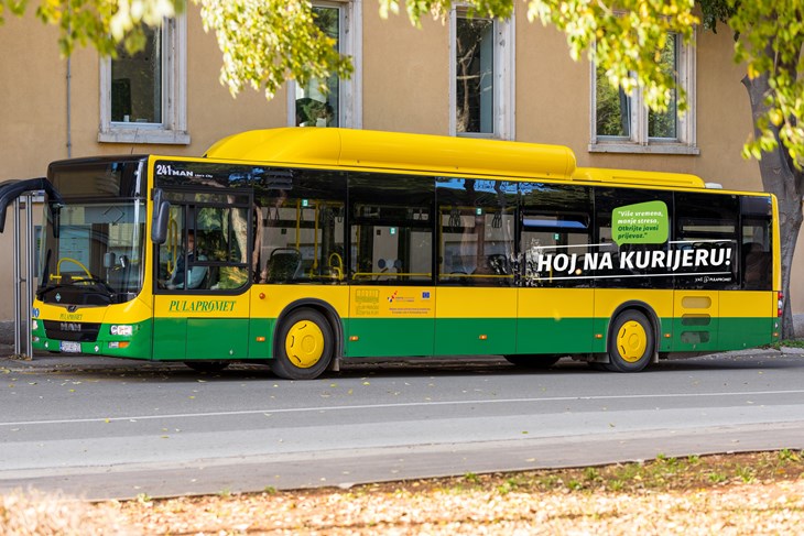 Zbog koncerata u Areni mijenja se ruta Pulaprometa, ukidaju se dva stajališta