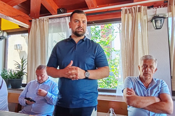 Hodžić u Labinu govorio o pravima Bošnjaka, popisu birača i prenominaciji iz Musliman u Bošnjak
