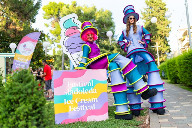 Gelato Park se vraća u Poreč, tri dana programa u Parku Olge Ban uz sladoled, predstave i glazbu
