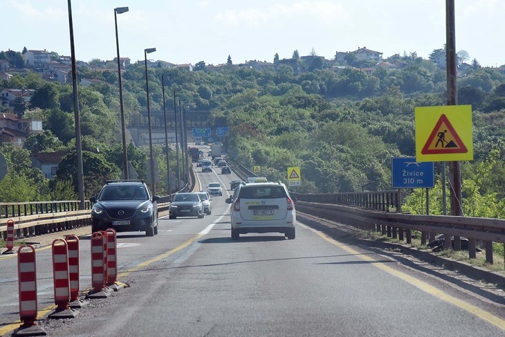 Radovi na A8: Najavljena privremenu regulaciju prometa
