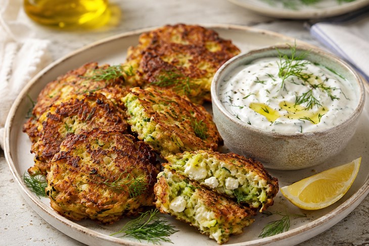 Recept dana: Polpete od tikvica i feta sira s jogurt umakom