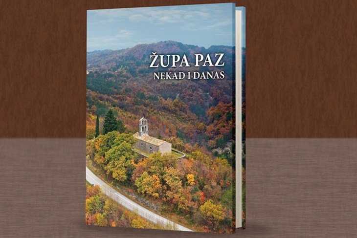 U župnoj crkvi predstavlja se velika monografija o jednoj od najstarijih župa središnje Istre