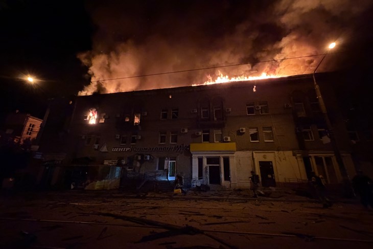 Ubijeni civili nakon napada dronovima s obje strane rusko-ukrajinske granice