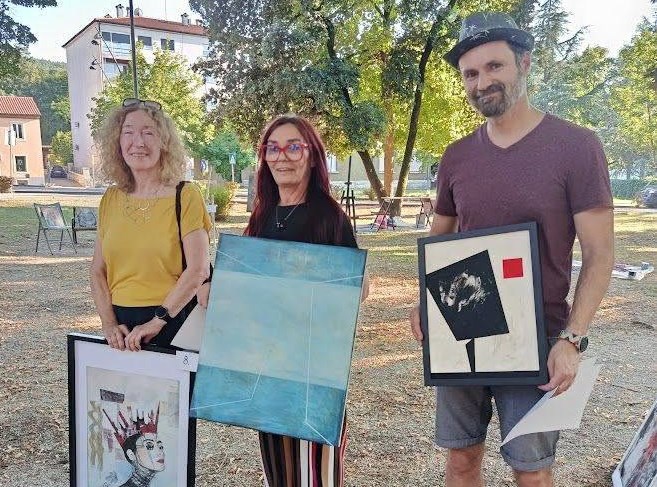 Riječanka Goranka Supin najbolja na pazinskom ex temporeu, njezina priča o egu osvojila je žiri