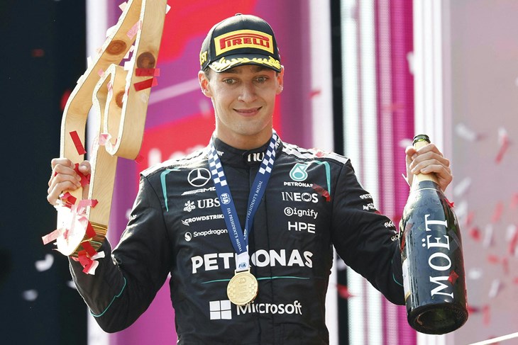 Russell pokorio Red Bull Ring, Verstappen završio drugi pred 320.000 gledatelja