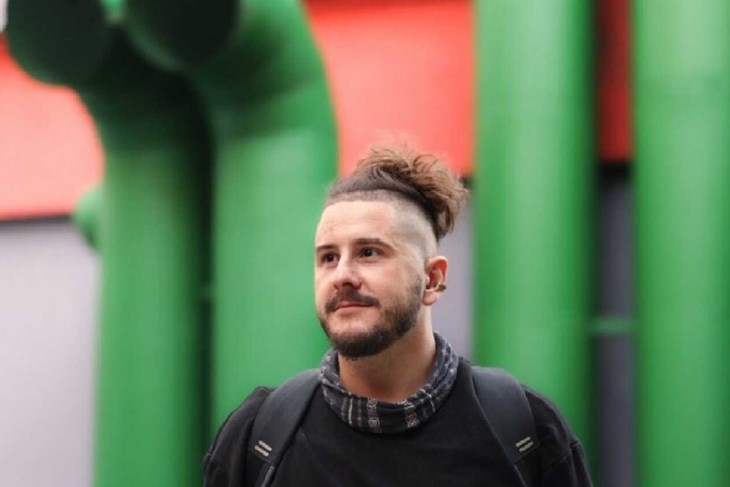 Nikola Lero u Puli govori o Bekimu Sejranoviću i životu bez fiksne adrese