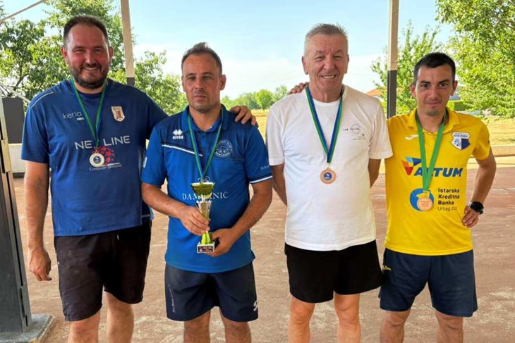 Davor Legović prvak Istre nakon finala koje se lomilo četiri dodatna kruga