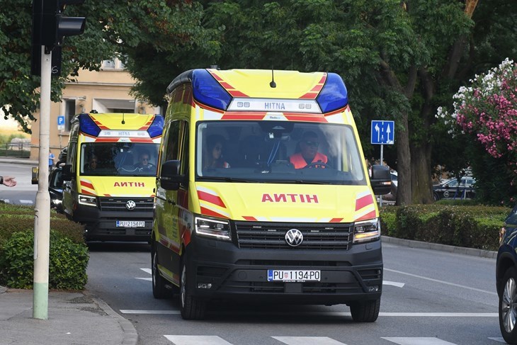 Preminulo dijete kod Buzeta, u tijeku očevid