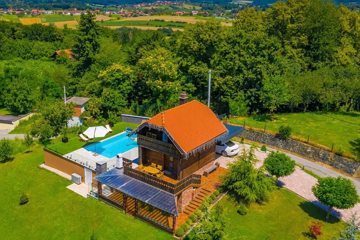 Kuće za odmor, domaći okusi i vinske priče: Doživljaj više u srcu zelenog wellnessa
