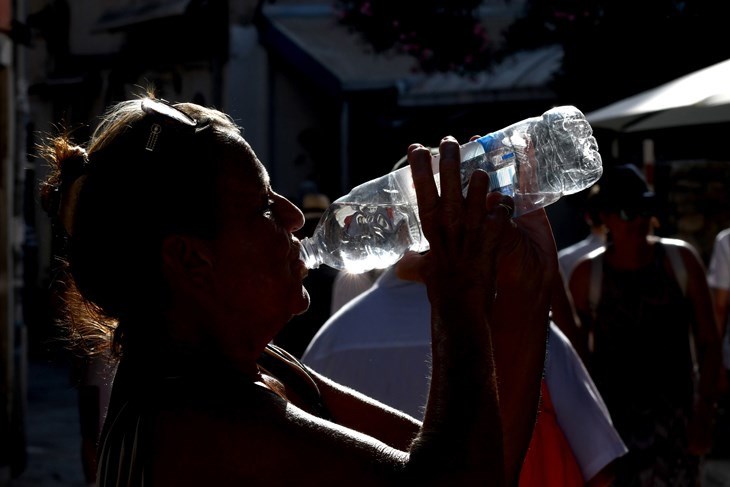 Vrhunac toplinskog vala stigao i do Istre: U Buzetu izmjereno gotovo 40 °C