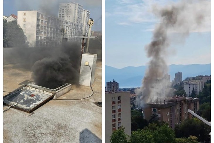 Kvar na klimi izazvao požar: Žena se ugušila u stanu