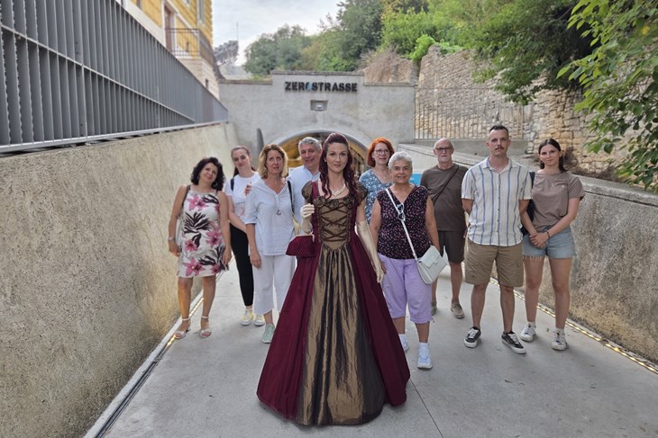 Nova turistička tura otkriva Pulu kakvu mnogi ne vide u klasičnim obilascima grada