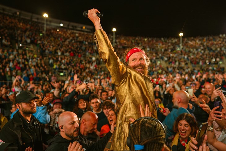 Stigle upute za koncert poznate talijanske zvijezde