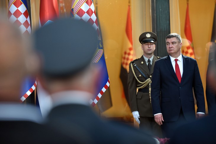 Milanović o sporu s Vladom: "Možda i nije loše da se ovo dogodilo, da ljude shvate kako funkcionira vojska"