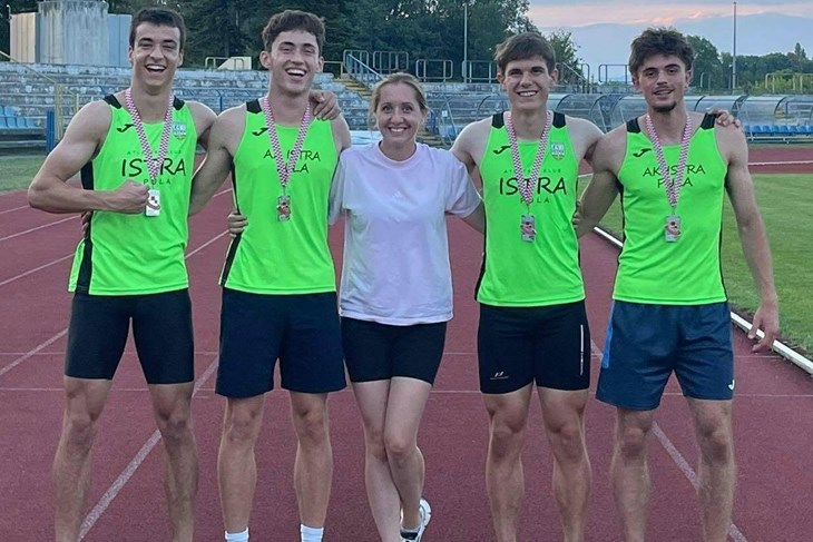 U pulskom Atletskom klubu Istra polako se opraštaju od svojih sjajnih četristometraša