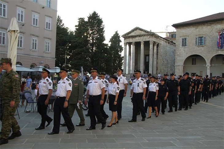 U petak u  Puli Pokrajinsko hodočašće vojske, policije, vatrogasaca te braniteljskih udruga: Na snazi privremena regulacija prometa